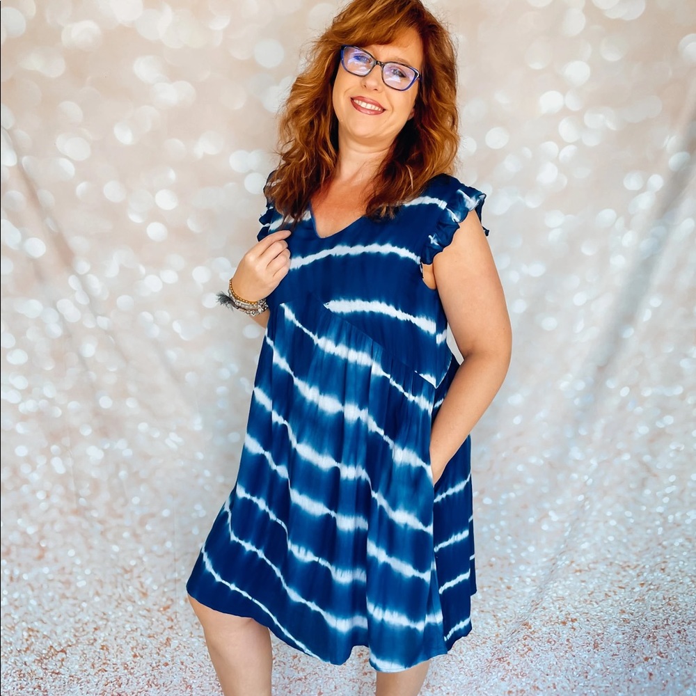 Tie Dye Dress